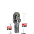 thumbnail image 2 of Coyote Wheel 63K548-24 Lug Bolts 14mm x 1.5 2.10"OAL Sp Tool QTY 20, 2 of 5