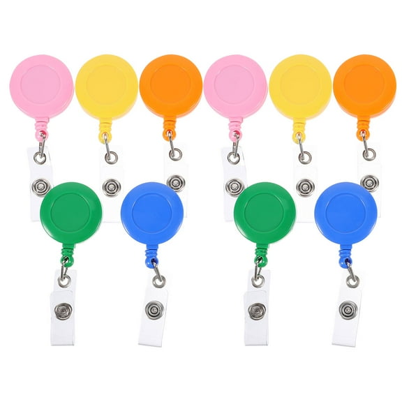 unbranded  9 Pcs Nurse Accessories for Work Retractable Badge Holder