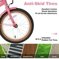thumbnail image 4 of Ambifirner Kids Bike, 12 or 16-Inch Wheels, Ages 3-5 Year Old, Coaster Brakes, Adjustable Seat, 4 of 6