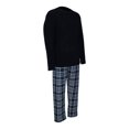 thumbnail image 4 of Set Pijama George Para hombre, Negro, Talla EG, 4 of 4