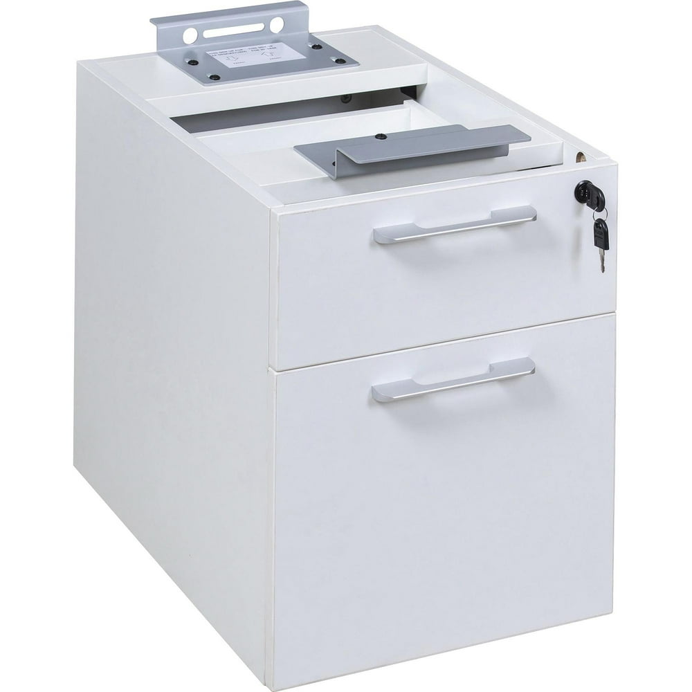 Simple System Hanging Pedestal3/4 Box/File , White