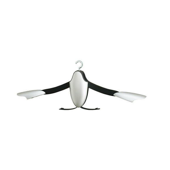 Riwesomey Perchero portátil plegable para abrigos de coche, perchero multifuncional para ropa, soporte para reposacabezas de viaje para acampar, Ventana automotriz Plata Riwesomey VI017470-02