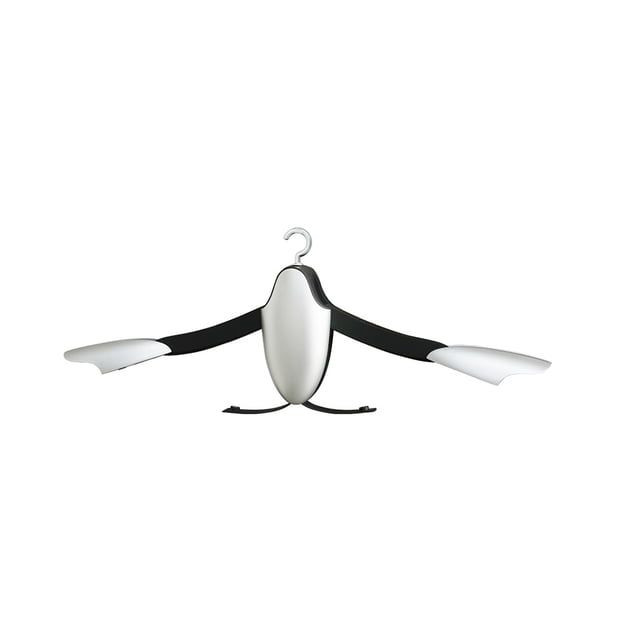 Riwesomey Perchero portátil plegable para abrigos de coche, perchero multifuncional para ropa, soporte para reposacabezas de viaje para acampar, Ventana automotriz Plata Riwesomey VI017470-02