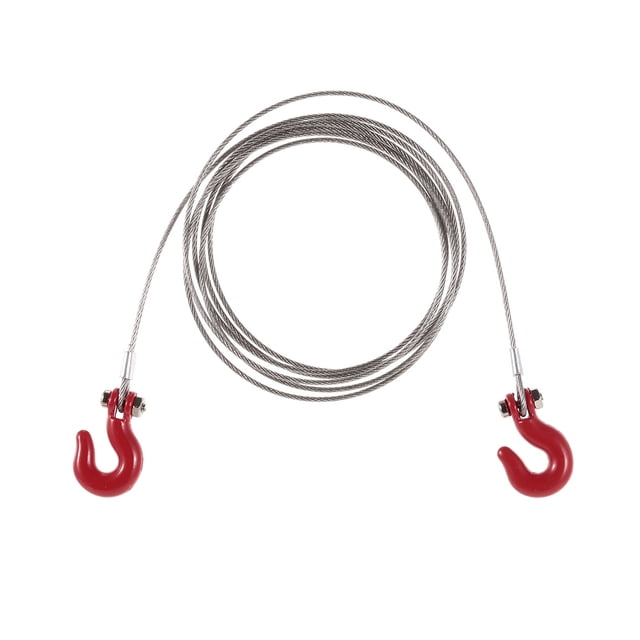 Grillete de cadena de la remolque del gancho del remolque de 1/10 RC para la parte de la correa esla Romacci Accesorios RC