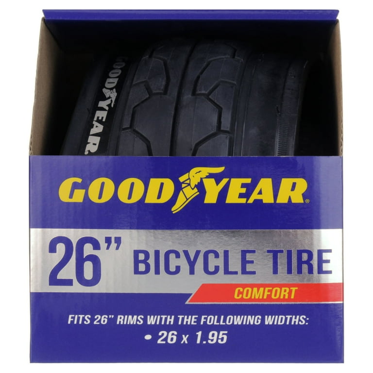 Goodyear Comfort Bicycle Tire 26 x 1.95