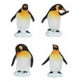 thumbnail image 1 of FC Design 4-Piece Cute King Penguin Toy in Different Poses 2.75"H Mini King Penguin Statue Decoration Figurine, 1 of 1