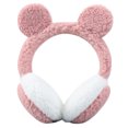 thumbnail image 4 of FOMIYES 1Pack Plush Headband Earmuff Girls Ear Warmer Headband For Ice Skating Pink 8.65X6.29X3.93in, 4 of 8