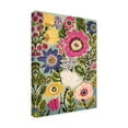 thumbnail image 2 of Trademark Fine Art 'Garden Of Whimsy IV' Canvas Art by Karen Fields, 2 of 4