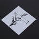 thumbnail image 5 of Herramienta de decoración de pasteles Craft Cake Stencil Spray Art Cake Mold DIY Cake Molds Sywqhk Libre de BPA, 5 of 7