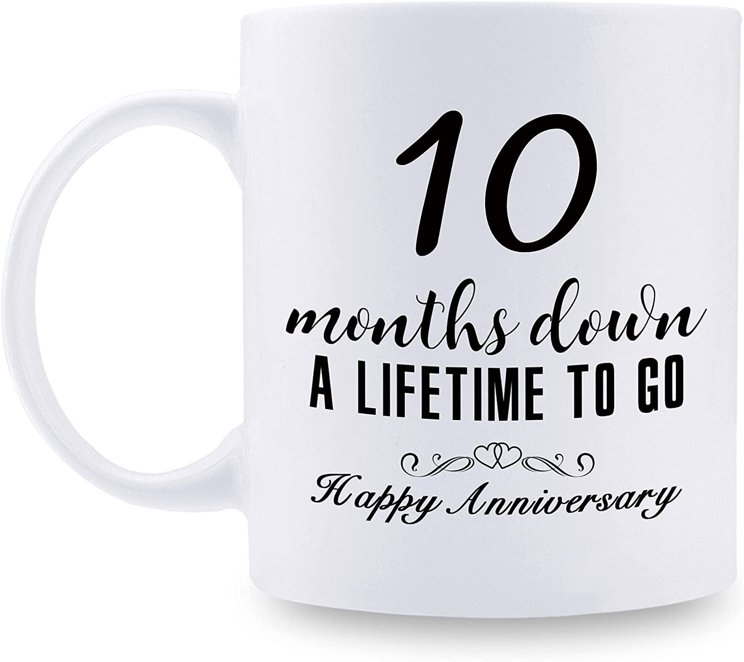 YARN  - Happy anniversary. - Happy anniversary, 10 months