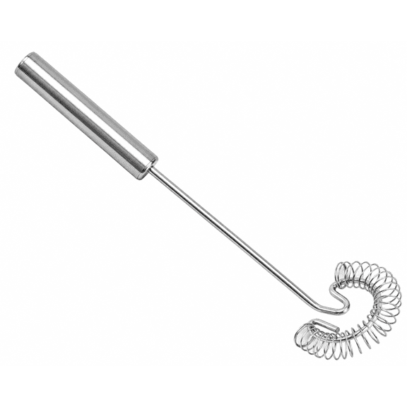 Truelife Stainless Steel Wire Whisk, Size 9.84-inch, Kitchen Whisk for Eggs, Sauces, Batters & Blending, Rust-Resistant Mixing Tool