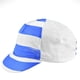 thumbnail image 1 of Gorro unisex para adultos, resistente al polvo, gorra con protección solar para deportes al aire libre (azul + rosa), 1 of 8