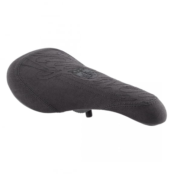 Odyssey Big-Stitch BMX Seat - Pivotal, Black, Slim