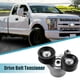 thumbnail image 2 of Reemplazo del conjunto de polea del tensores de correa Unique Bargains para Ford F-250 Super Duty 7.3L 1999-2003 tono plateado negro, 2 of 7