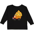 thumbnail image 3 of Inktastic Pizza Lover Food Truck Funny Boys or Girls Long Sleeve Toddler T-Shirt, 3 of 5