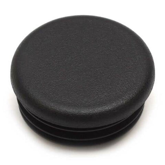 Boat Filler End Cap 236591 | 1 3/8 Inch Matte Black
