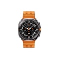 thumbnail image 2 of SAMSUNG Galaxy Watch Ultra 47mm LTE AI Smartwatch w/Energy Score, Wellness Tips, Heart Rate Tracking, Sleep Monitor, Fitness Tracker, GPS, 2024,Titanium Gray (Canadian Version and Warranty), 2 of 2