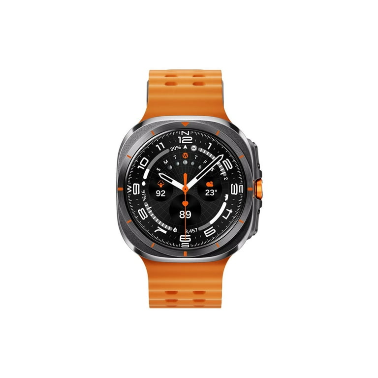 Samsung Galaxy Watch Ultra - 47 mm - titanium - smart watch with