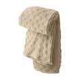 thumbnail image 2 of AUQ Cotton Blankets Size,Waffle Weave Super Soft Blanket,All Season Blankets&Throws,Breathable Full/Size Blanket Cotton Blanket for Bed Thermal Blanket, 2 of 4