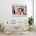 thumbnail image 3 of Stupell Industries Glam Credit Card Abstract Painting Gallery Wrapped Canvas Print Wall Art, 48 x 36, 3 of 8