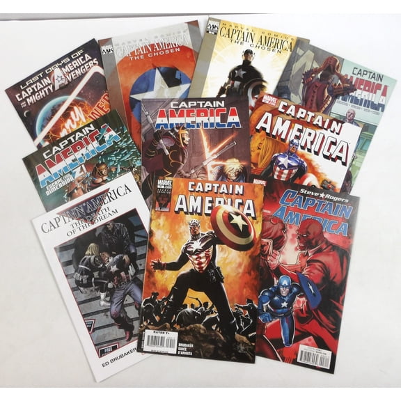 Marvel Comics Civil War Value Bundle 10-Pack of Comic Books - Avengers