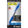 thumbnail image 3 of Pilot G2 Premium Gel Roller Pens, Bold Point 1 mm, Blue Ink Pens Bold Point, Pack of 12, 3 of 5