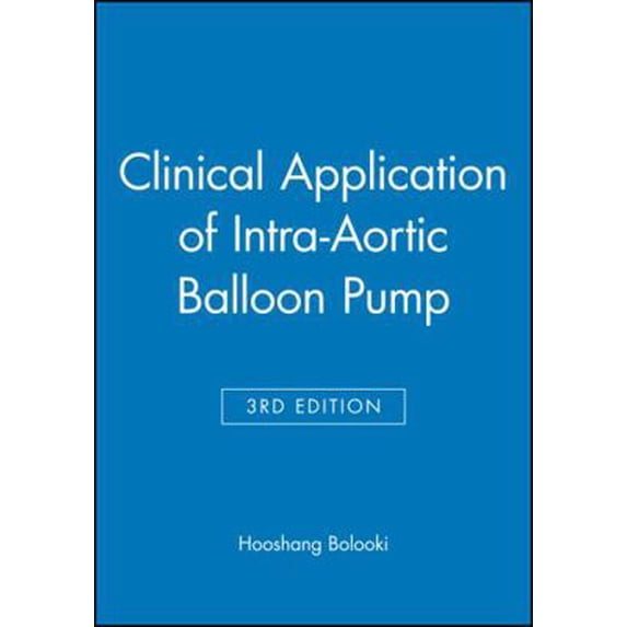 Pre-Owned Clinical Application of Intra-Aortic 3e (Hardcover) 0879934018 9780879934019