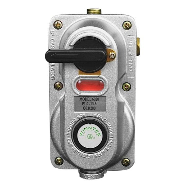 Enerco F173766 High Pressure 325.000 BTU Automatic Changeover Two