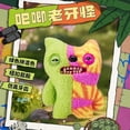 thumbnail image 3 of Funny Ugly Monster Color Matching Tooth Monster Series Plush Dolls Funny Tide Play Doll Ornaments Gifts, 3 of 5