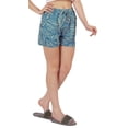 thumbnail image 3 of Inkmeso Women Lounge Short Casual Elastic Drawstring Waist Everyday / Holiday&nbsp;Shorts, 3 of 8