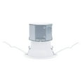 thumbnail image 3 of WAC Lighting Pop-in 4" Round New Construction Recessed Kit in White (Set of 6), 3 of 6