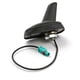 thumbnail image 1 of Antenas de coche, Antena de aleta de tiburón, Antena de radio AM/FM para techo de coche, Antena decorativa para coche, Antena de señal de radio aérea, 1 of 5