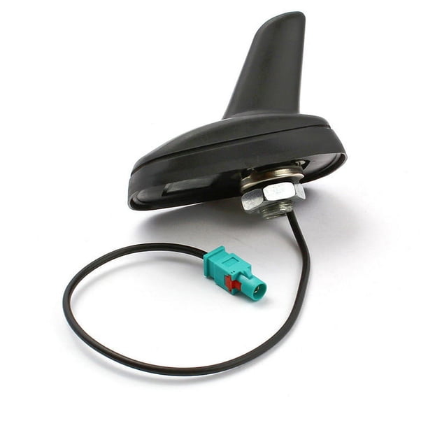 Antenas de coche, Antena de aleta de tiburón, Antena de radio AM/FM para techo de coche, Antena decorativa para coche, Antena de señal de radio aérea