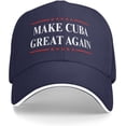 thumbnail image 1 of Make Cuba Great Again hat Cuban Flag Baseball Cap, 1 of 6