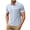 Sky Blue, variant on Zshosam Mens Golf Shirts Mens Polo Shirts Short Sleeve Casual Collared Summer Vacation Shirts Golf Polo Shirts Size XXL,(Navy XXL)
