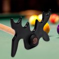 thumbnail image 3 of Billiards Cue Rack Bridge Head Cross Antlers Rod Holder Snooker Pool Plastic Staghorn Shape Black 1pc, 3 of 5