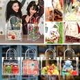 thumbnail image 2 of Bolsas de Regalo de PVC Transparente con Asas, Bolsas de Dulces para Fiestas, Bolsas de Compras Reutilizables, para Compras, Cumpleaños, Boda., 2 of 4