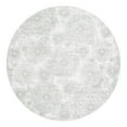 thumbnail image 2 of Unique Loom Sofia Collection Area Rug - Grand (12' Round Light Gray/Ivory), 2 of 6