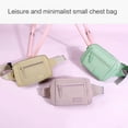thumbnail image 4 of FENOHREFE Over The Shoulder Bag Large Capacity Crossbody Bag Fashion Sling Bag Chest Bag Belt Bag Trendy Sports Bag for Women, 4 of 8