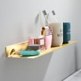 thumbnail image 5 of Zcyifa Kitchen Seasoning Rack Bathroom Toilet Storage Rack Space Aluminium Storage Stand Small Wall Shelf, 5 of 10