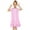 Pink, variant on Girls Swim Cover Up Beach Swimsuit Coverup Hooded Terry Zip-Up Bathing Suit Short Sleeve Robe