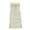 White, variant on Women's Winter Long Hooded Quilted Vest Casual Lightweight Sleeveless Down Vest Padded Coat Jackets Outerwear