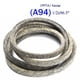 thumbnail image 4 of Tela para Correa de Transmisión de SPM201671081 754-04060 954-04060B 954-04060C, 4 of 9