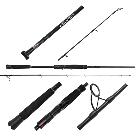 Jigging World JW-EQ661S-MH Equinox Spinning Rod 6 6 Med Hvy 15-30Lb 3/4-3Oz