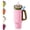 Pink, variant on Sidagar 36 oz Stainless Steel Vacuum Insulated Ceramic Lined Tumbler, Peach Blossom Pink