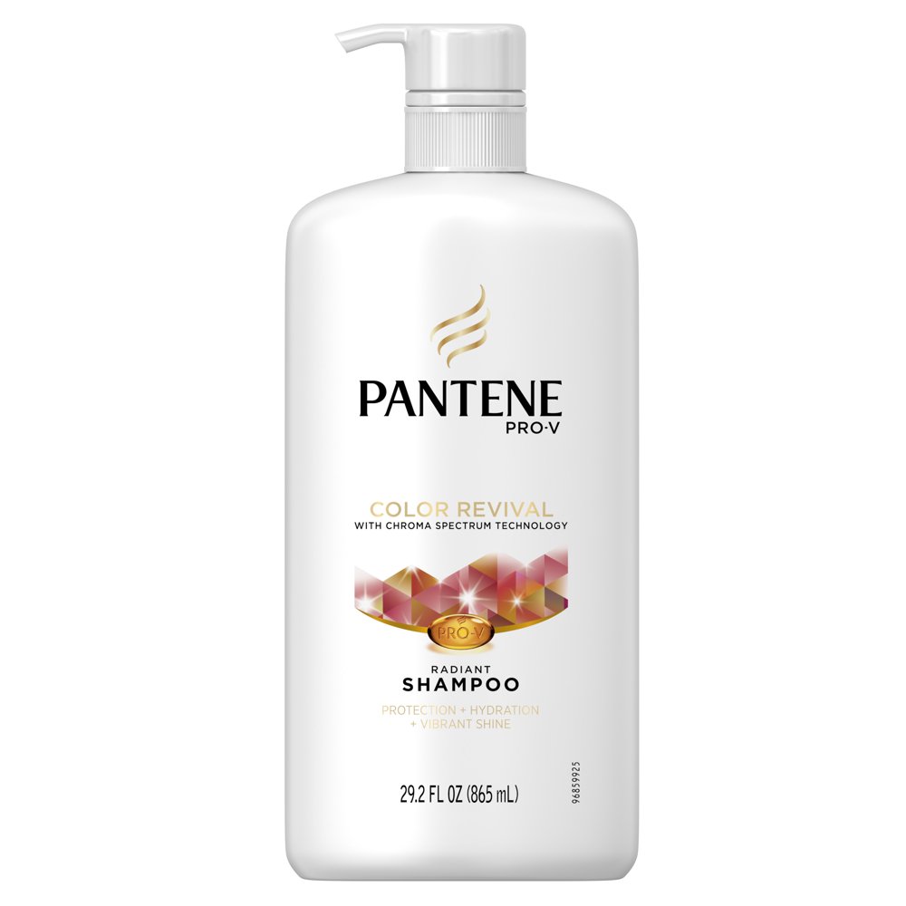 Pantene ProV Color Revival Shampoo 29.2 fl oz with Pump Color