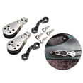 thumbnail image 1 of Accesorio de kit de carro de ancla Sharpla para kayak polea de acero inoxidable 2 bloques, 1 of 8