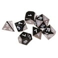 thumbnail image 2 of Juego de dados de juego D4-D20 Troquel digital poliédrico para mazmorras y dragones 14 piezas, 2 of 9