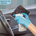 thumbnail image 4 of Yayeee 6 Pack Kitchen Dish Cloths Set for Washing Soft Drying Absorbent Microfiber Towels, UFO with Hearts Pattern, 4 of 9