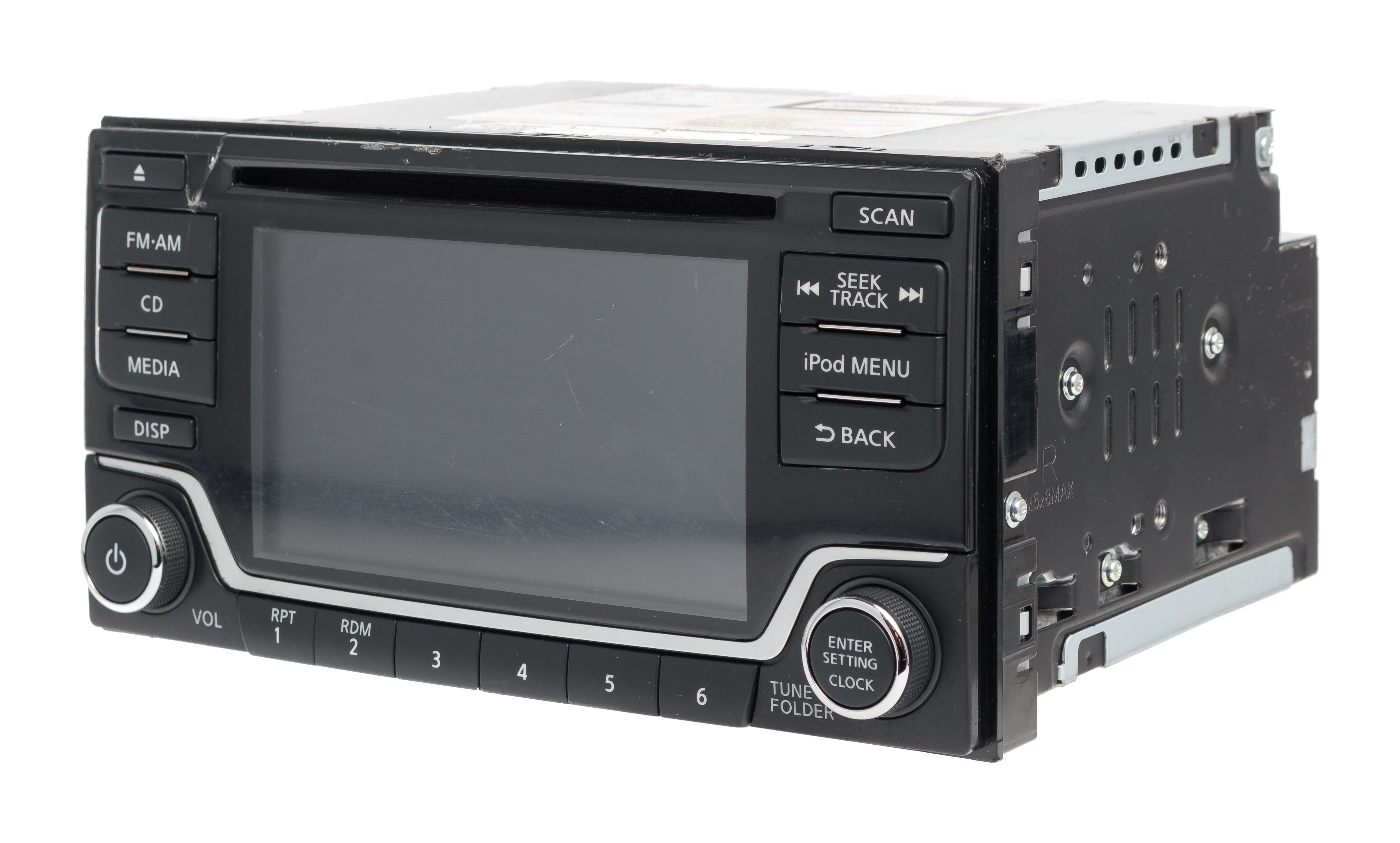 Restored 201819 Nissan Sentra AM FM Radio CD Player 5.8" Touch Screen Part ID 281855UD0A (Refurbished)
